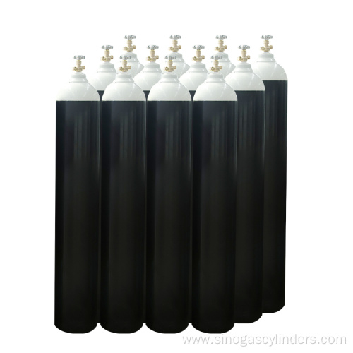 47L High Pressure Medical Oxygen Seamless Steel Cylinders